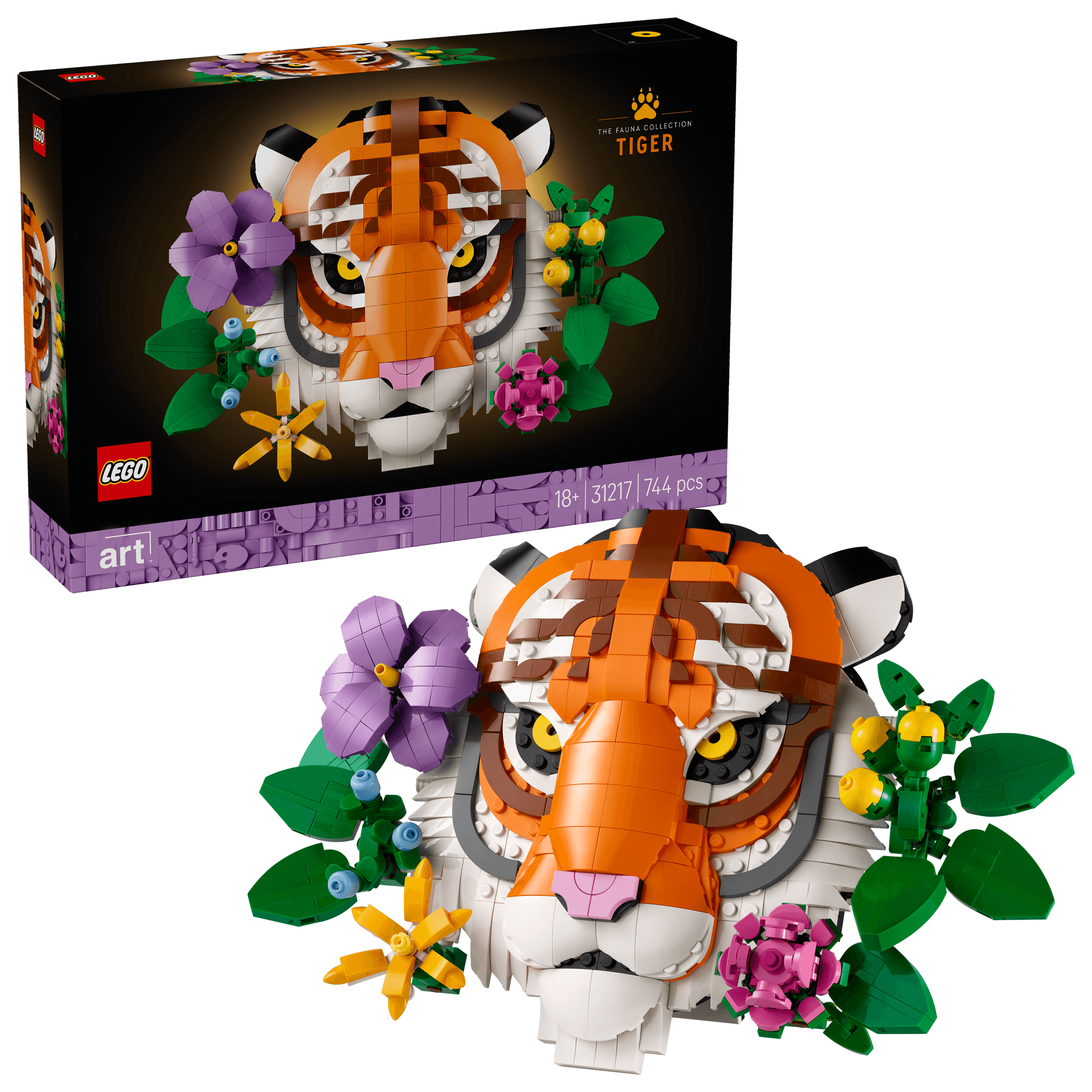 LEGO - ART - The Fauna Collection - Tiger
