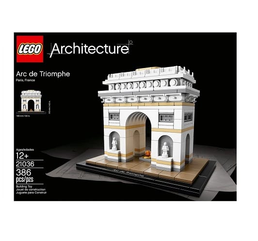 LEGO Architecture Arc de Triomphe