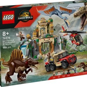 LEGO® Jurassic World Flyguppdrag med spinosaurus och quetzalcoatlus 76976