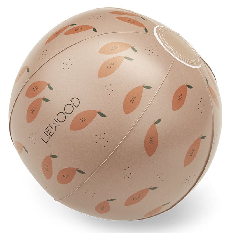 Liewood badboll Mitch, papaya/pale tuscany