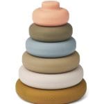 Liewood stapelleksak Dag silikon, khaki multi mix
