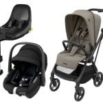 Maxi-Cosi Leona 2 sittvagn + Pebble S babyskydd + isofixbas