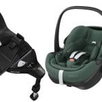 Maxi-Cosi Pebble 360 babyskydd + FamilyFix 360 Pro isofixbas