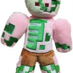 Minecraft Pink Zombie Plush