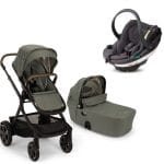Nuna Demi Next duovagn + BeSafe Go Beyond babyskydd