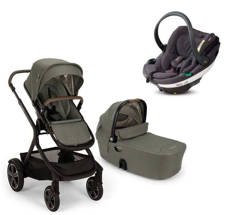 Nuna Demi Next duovagn + BeSafe Go Beyond babyskydd