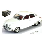 Saab 96 1964 - Vit - Saab Car Museum - Atlas Edition - 1:43
