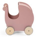 Sebra dockvagn, blossom pink