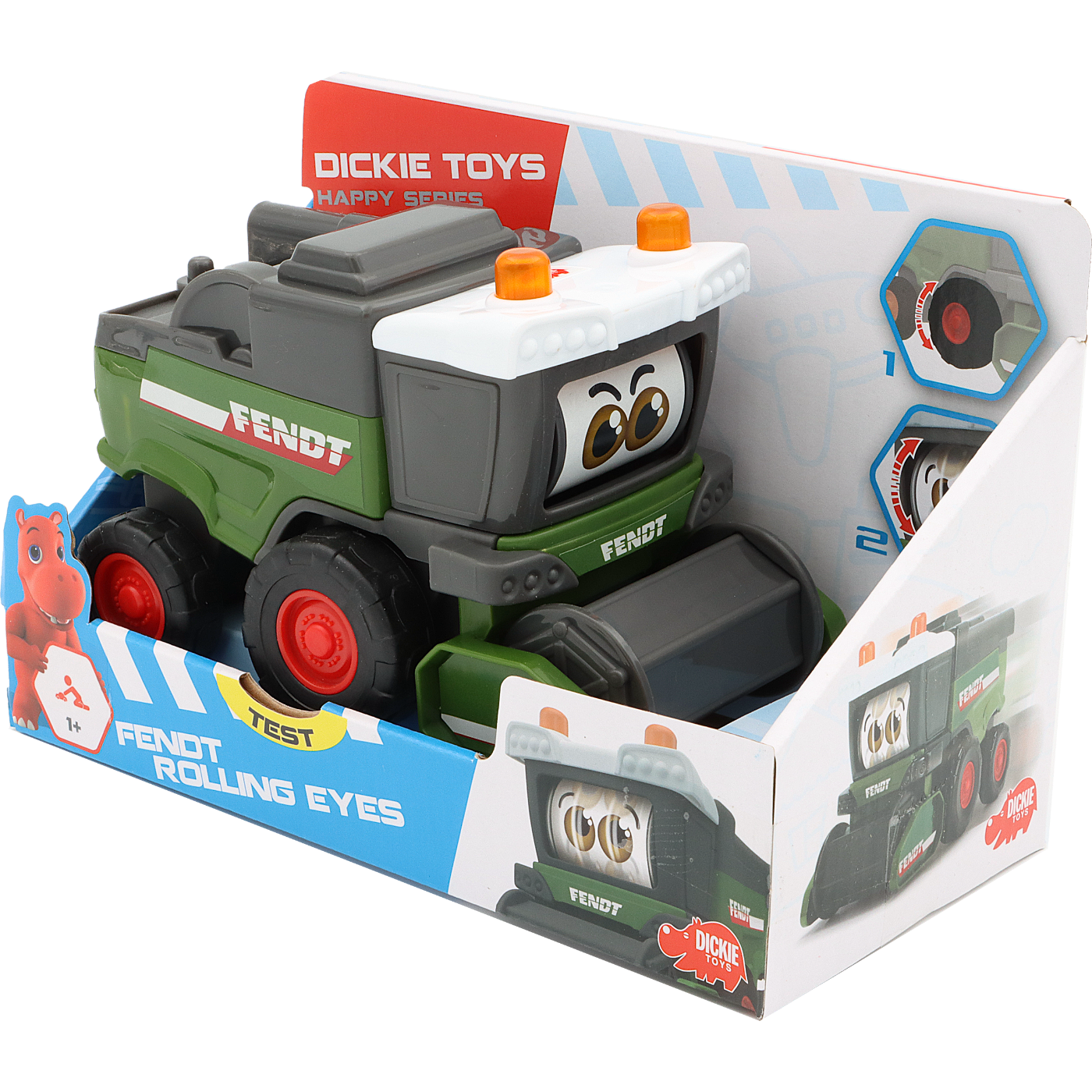 Skördetröska - Fendt - Rolling Eyes - Dickie Toys