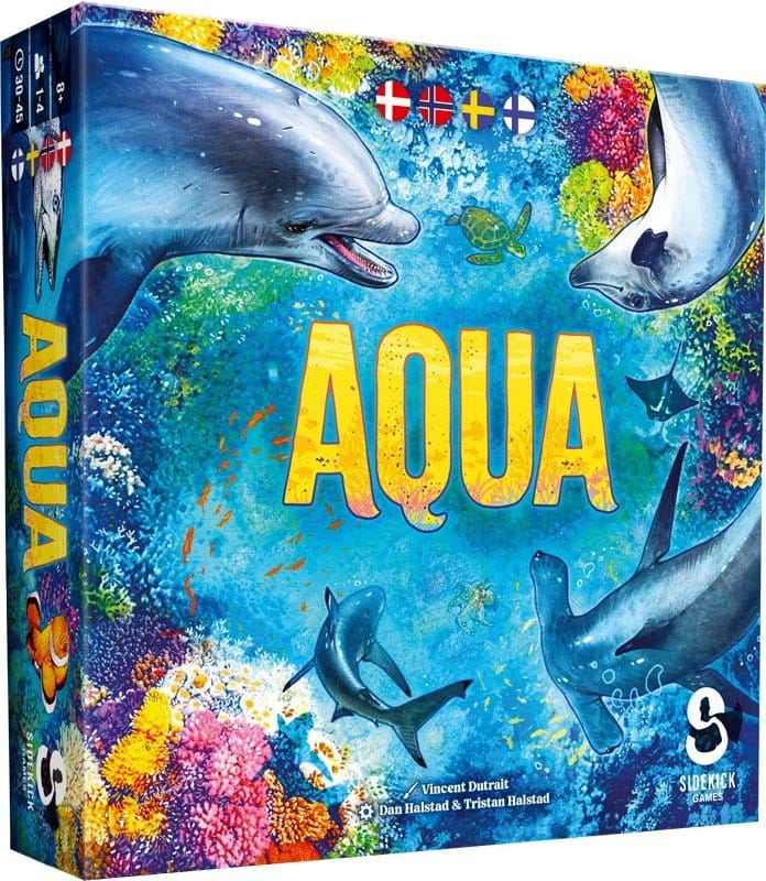 Aqua Sällskapsspel Nordic