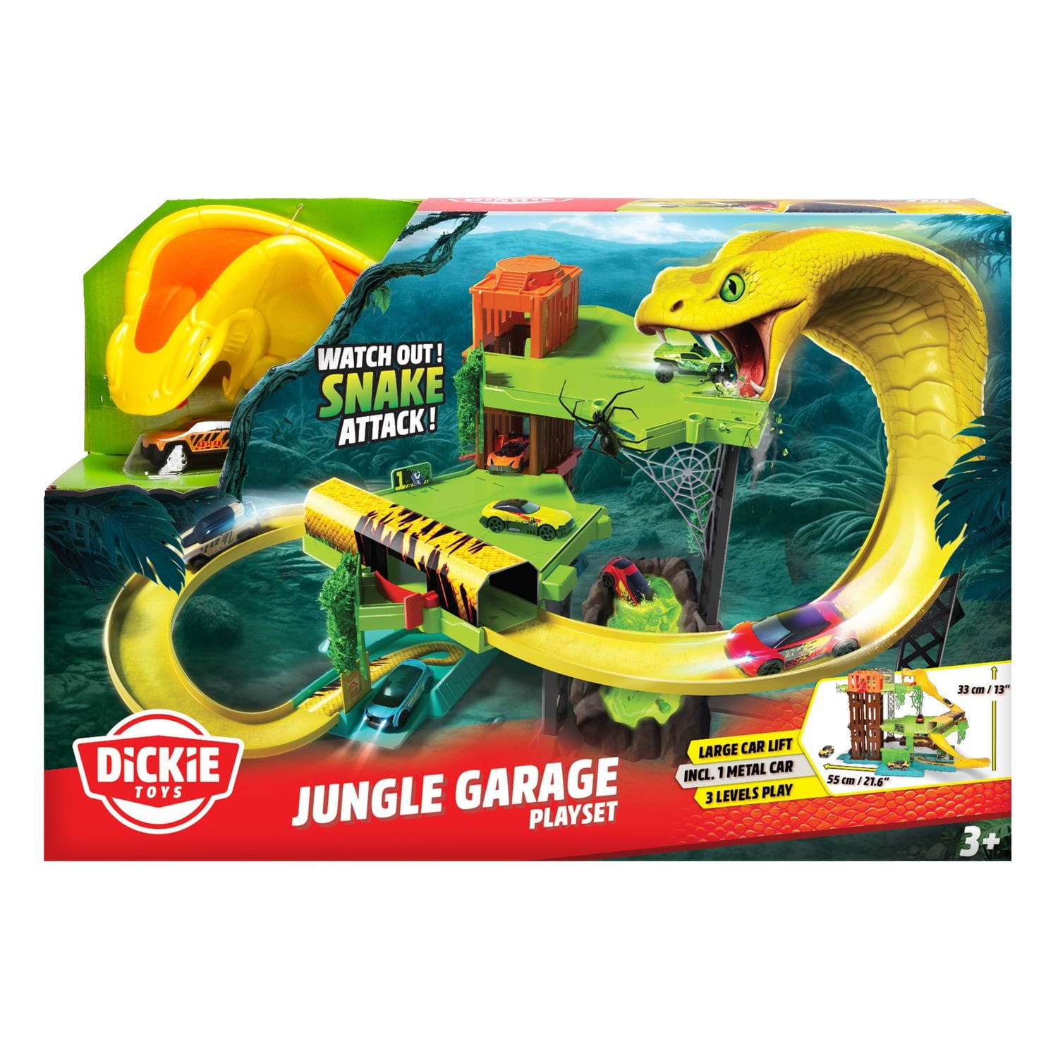 Dickie Toys Jungle Garage Lekset