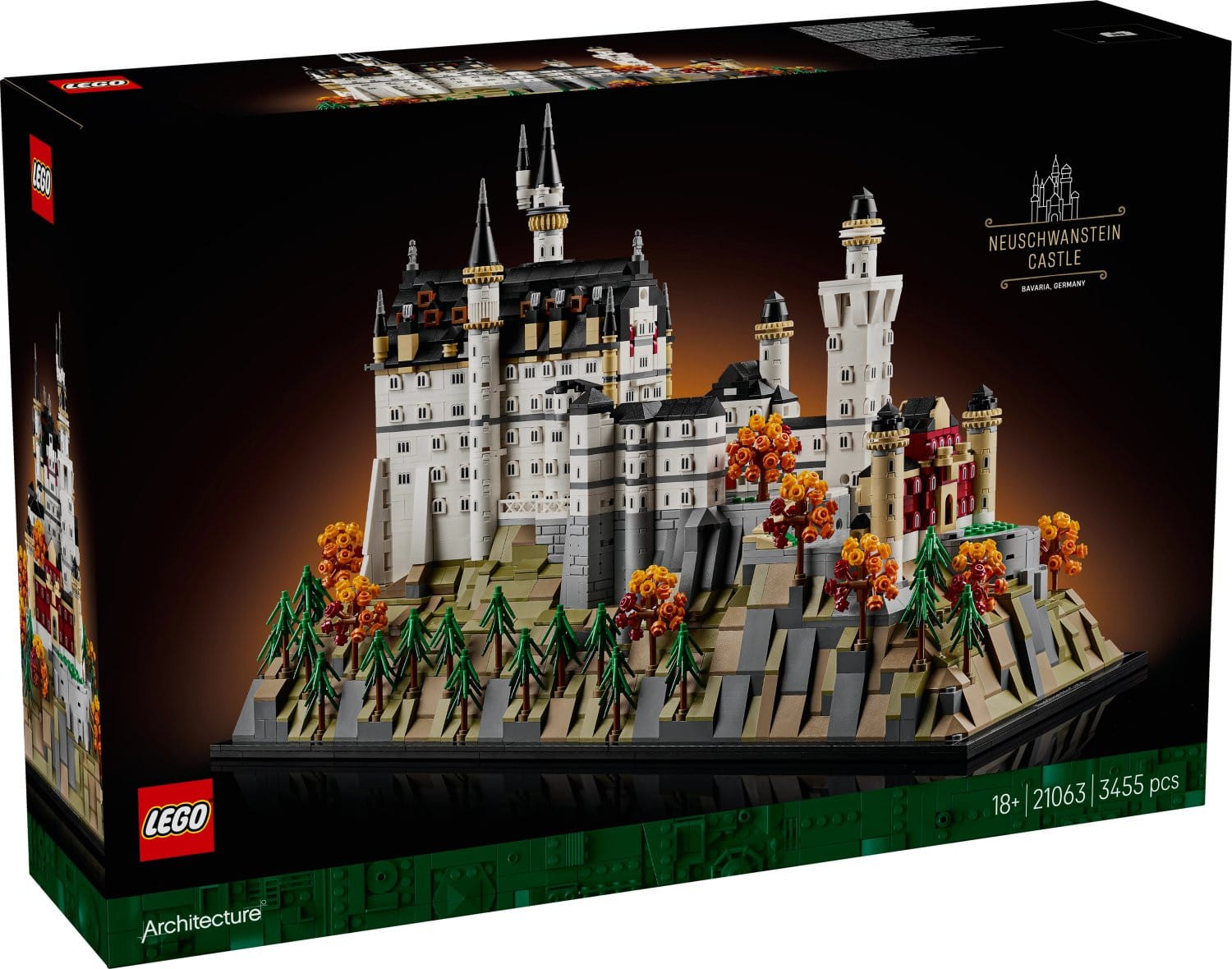 LEGO® Architecture Slottet Neuschwanstein 21063