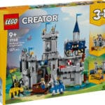 LEGO® Creator 3in1 Hästriddarnas medeltida slott 31168