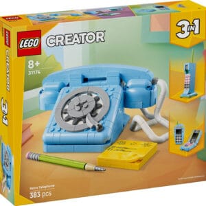 LEGO® Creator 3in1 Retrotelefon 31174