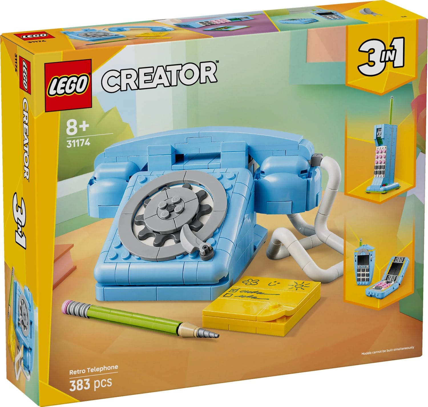 LEGO® Creator 3in1 Retrotelefon 31174