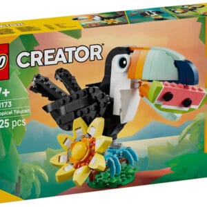 LEGO® Creator 3in1 Vilda djur: Tropisk tukan 31173
