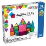 Magna-Tiles Clear colors 32-delar