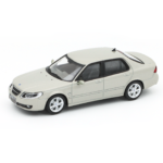 Saab 9-5 Aero - Silver - Cararama - 1:43