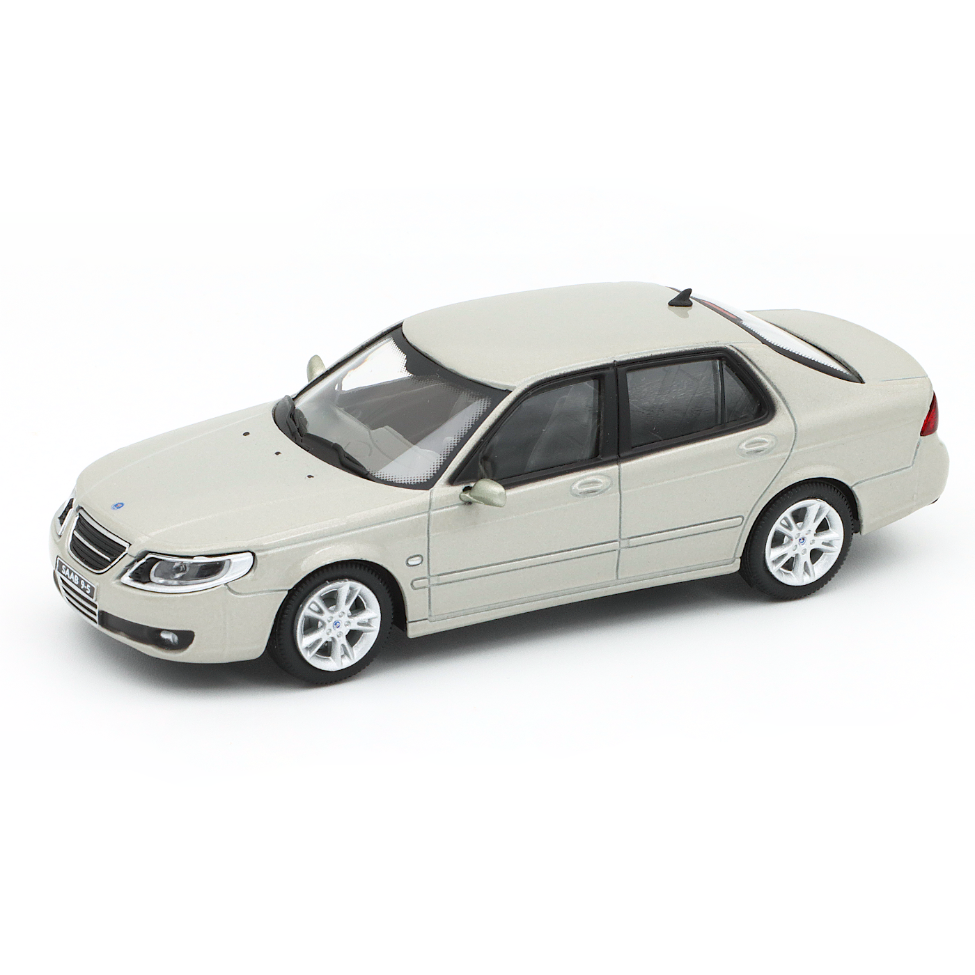 Saab 9-5 Aero - Silver - Cararama - 1:43