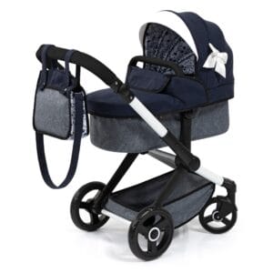 Bayer Design Kombi Dockvagn XEO, Mörkblå