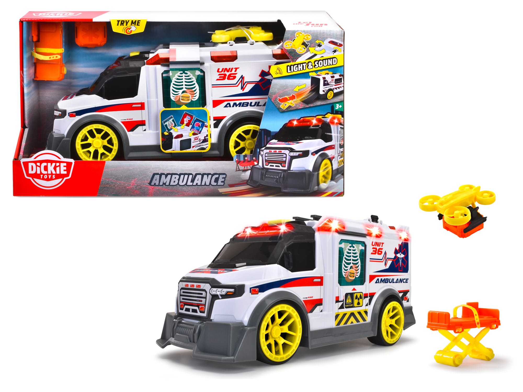 Dickie Toys - Ambulance