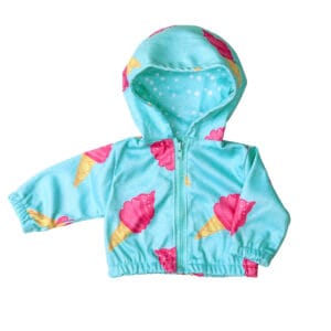 Dockkläder jacka 41-46 cm