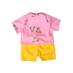 Dockkläder shorts & t-shirt 41-46 cm