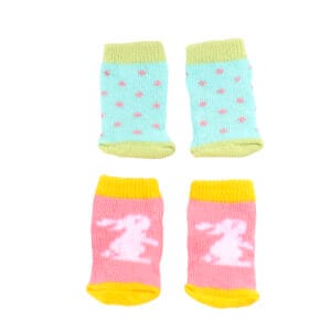 Dockkläder strumpor 2-pack 41-46 cm