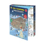 JVH Christmas Adventskalender 2025 Pussel 24x54 bitar