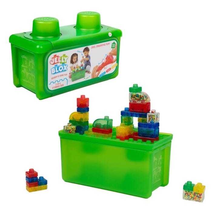 Jelly Blox 2-in-1 storage case