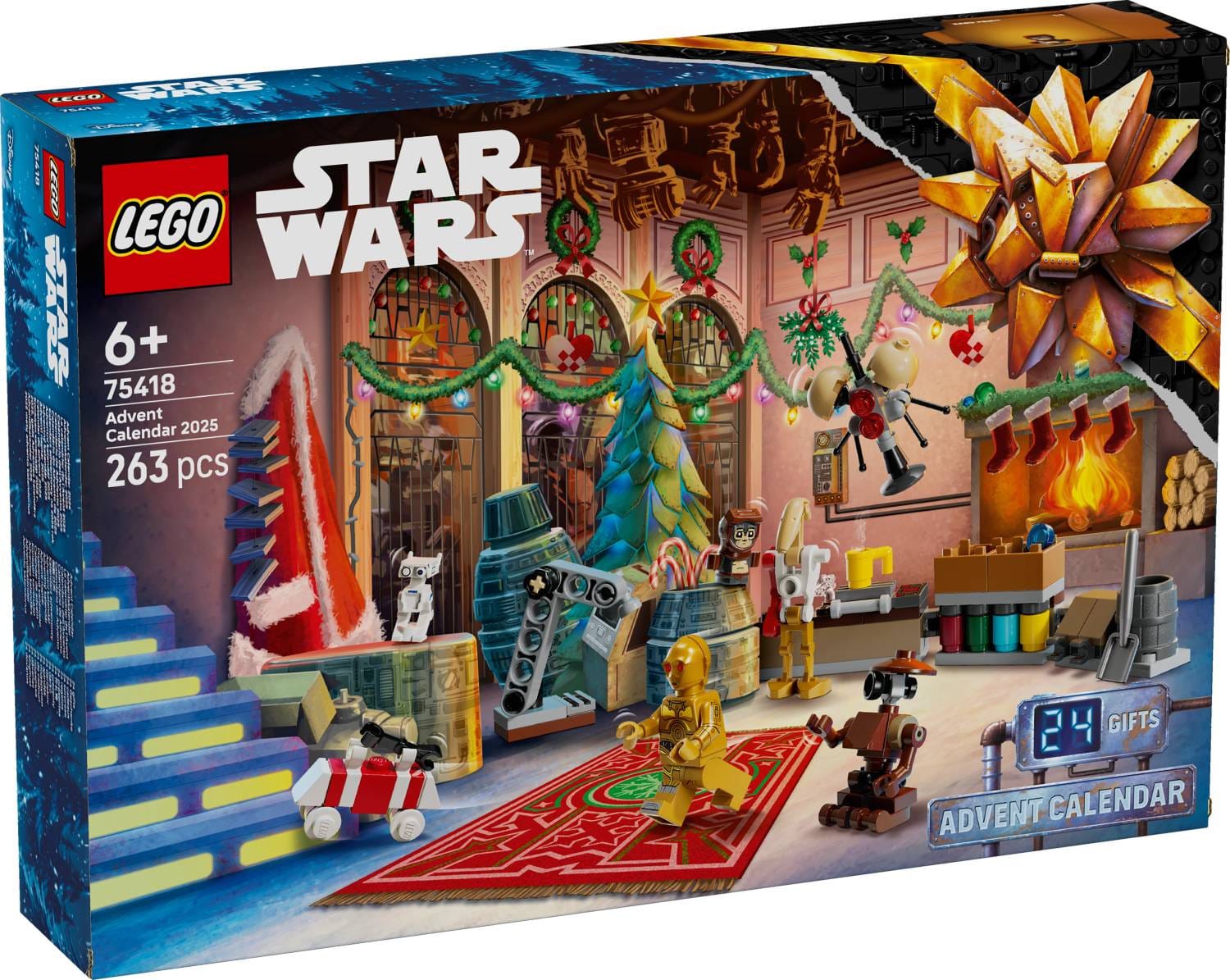 LEGO® Star Wars Adventskalender 2025 75418