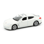 Porsche Panamera S - Vit - Welly - 7 cm