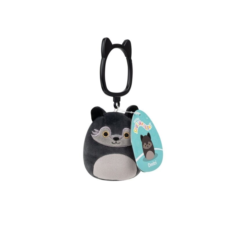 Squishmallows 9cm Clip On Dmitri