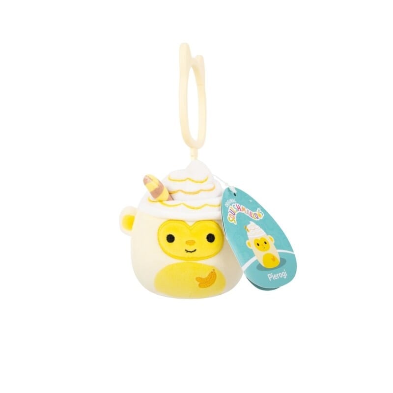Squishmallows 9cm Clip On Pierogi