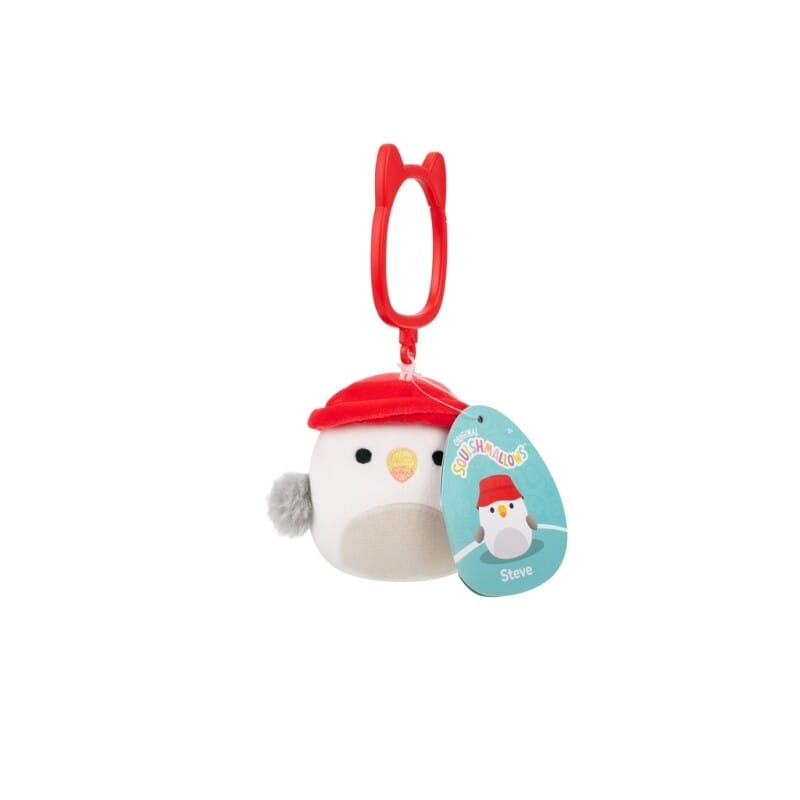Squishmallows 9cm Clip On Steve