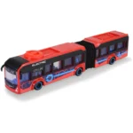 Volvo City Bus - Röd - Dicke Toys - 40 cm