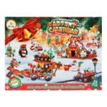 Adventskalender Byggklossar Julfigurer