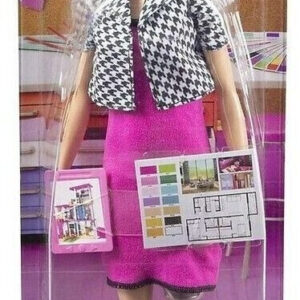 Barbie Career Docka Inredningsdesigner HCN12