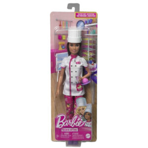 Barbie Career Docka Konditor HKT67 - Barbie - Leksaksaffären