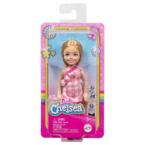 Barbie Chelsea Docka Blond HXM95