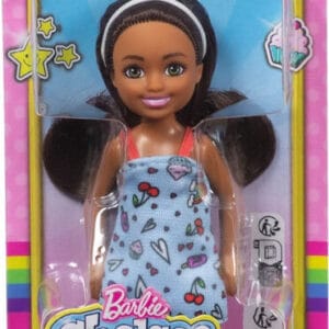 Barbie Chelsea Docka Brunett HXM97