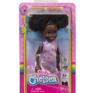 Barbie Chelsea Docka Svart HXM96