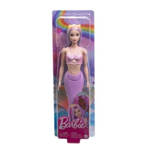 Barbie Docka Mermaid Lila