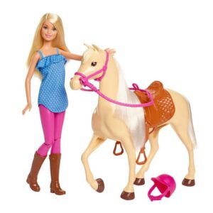 Barbie Docka med Häst