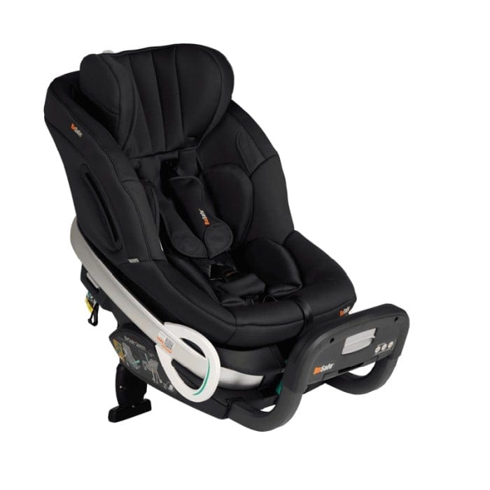 BeSafe Stretch Bilbarnstol (Black Soft Breeze)