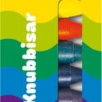 Kärnan Färgkritor Knubbisar 8 st