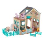 Kidkraft - Dockskåp - Sweet Meadow Horse Stable