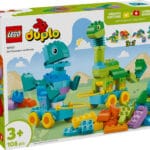 LEGO® DUPLO 3-i-1 Dinosaurier på hjul 10451 - LEGO - Leksaksaffären