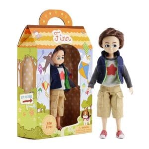 Lottie - Docka - Kite Flyer Finn