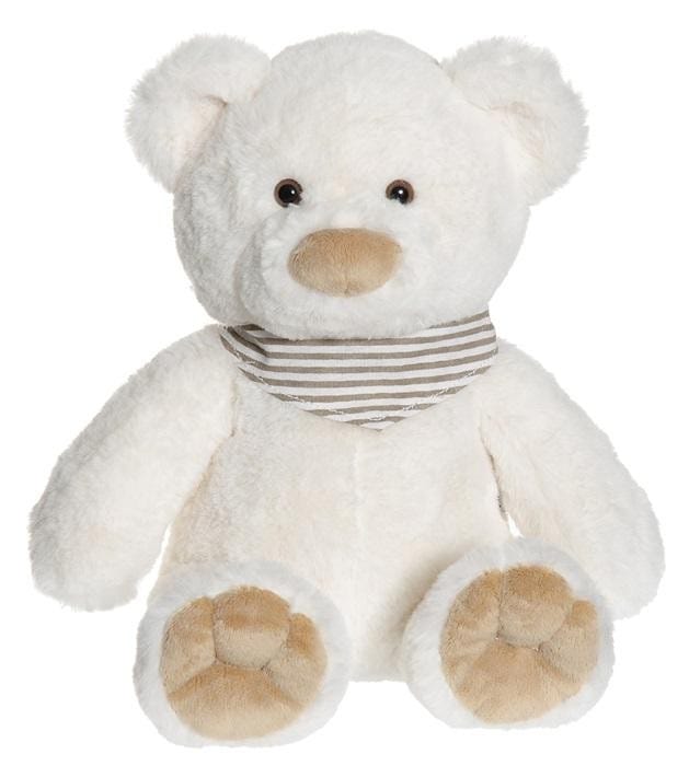 Malte Nalle Ecofriends Cream - Teddykompaniet - Leksaksaffären